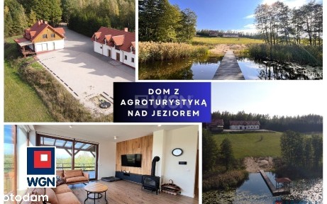 Mazury - Gawliki Wielkie| Nowy Dom i Agroturystyka