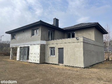 Gotowy dom! Przestrzeń, komfort i zieleń, 6 pokoi, duża działka