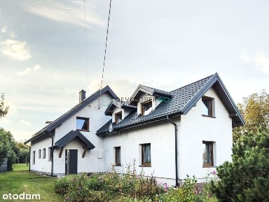 Przestronny dom w Nasiłowie-zamiana na mieszkanie!