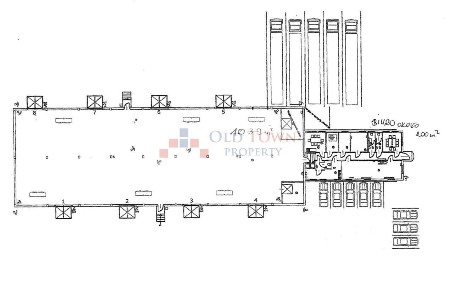 Magazyn cross dock Lublin Mełgiewska 1039 m2