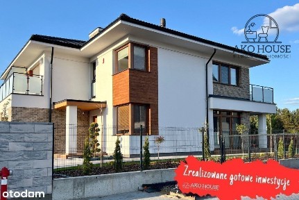 Dom z duszą - nowoczesność, natura i spokój!