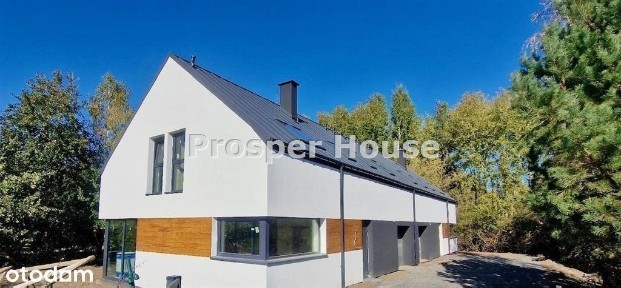 Bliżniak w otulinie Kampinosu, 15 minut od stolicy