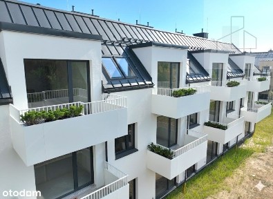 Piękny widok z okien! Duże przeszklenia!