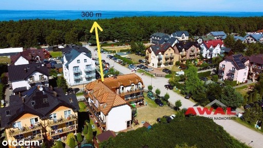 pensjonat 300 m od morza i plaży