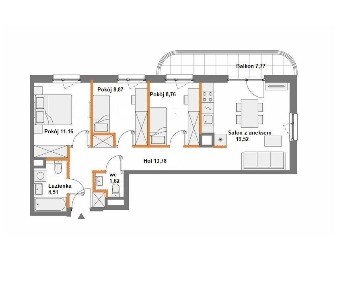 HIT! Mieszkanie 77 m² *4 pok * ZIELONA OKOLICA * BLISKO METRO * 0% PCC