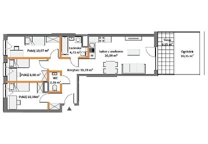 Ogród pod ręką, miasto za rogiem | 4 pokoje | 45 m² ogrodu | 0% PROW