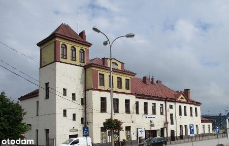 Sędziszów dworzec PKP ul. Dworcowa - na wynajem lokal o pow. 113,56 m2