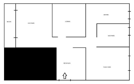 Sprzedam bezpośrednio mieszkanie w Proszowicach przy ul. 3 Maja 67.