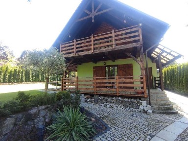 Dom nad jeziorem Jezioro Chancza