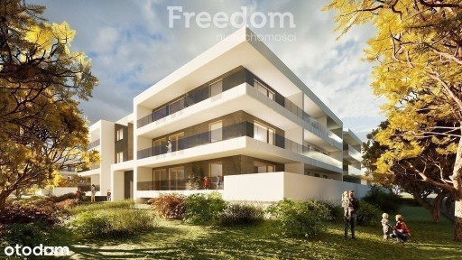 Nowy apartament z tarasem 65m2. 3 pokoje.