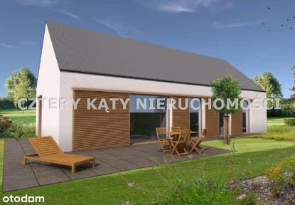 Nowoczesny ekonomiczny dom