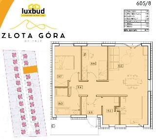 Dom Brzeżno 67m Złota Góra gaz/pompa ciepł