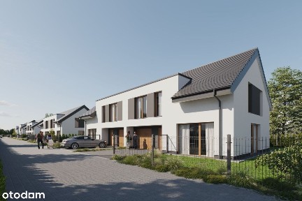 ZIELONKI - OSIEDLE DŁUGOPOLSKA nowoczesny dom #7