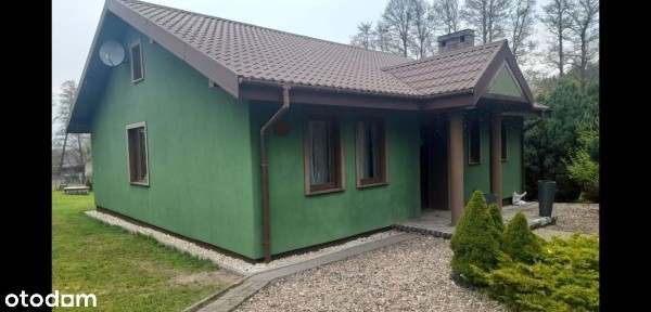 Dom z własnym stawem - cicha oaza 160 m!