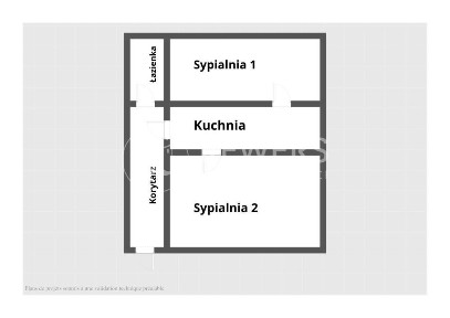 Dom do remontu/działka 200m2 obok Bystrzycy