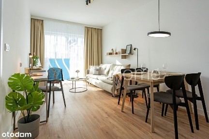 Bez prowizji! 2-pokojowe mieszkanie z balkonem!