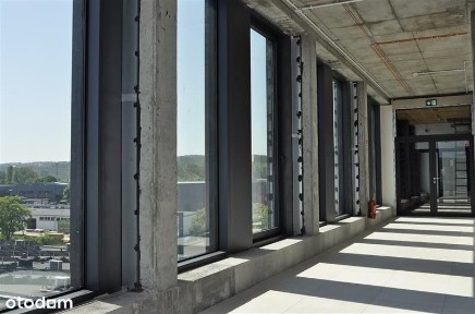 Powierzchnia handlowo-usługowa w nowoczesnym obiek