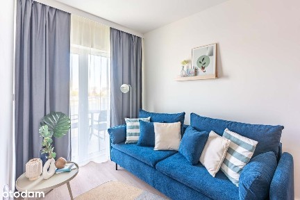 Apartament 2 pok. - wynajem całoroczny + siłownia, sauna i co-working