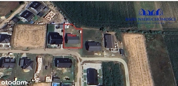 ul. Zielona Betkowo INWESTYCJA stan surowy otwarty