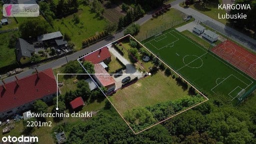 Na sprzedaż dom z potencjałem oraz atrakcyjną dużą działką - Kargowa!