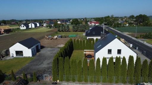 Dom i garaż blisko S5 duża działka