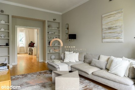 Klimatyczne mieszkanie w kamienicy | Stary Mokotów