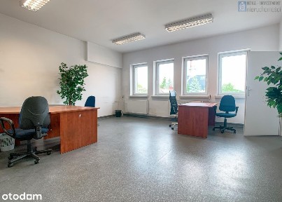 duży parking | dobry dojazd | blisko centrum