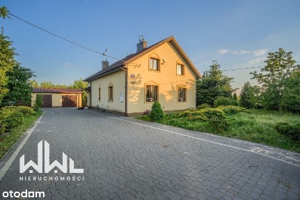 Przestrzeń, cisza i wygoda - dom z dużą działką