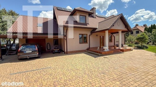 7 pokojowy dom z pięknym ogrodem - Biała