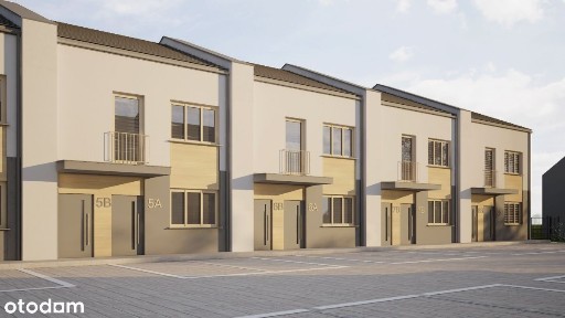 Skrajna Szeregówka! 111 m2 + Ogród !