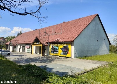 Do wynajęcia lokal 525 m2 - Węgorzewo, centrum
