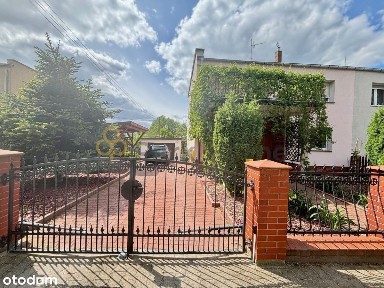 Dom w zabudowie bliźniaczej w Szprotawie