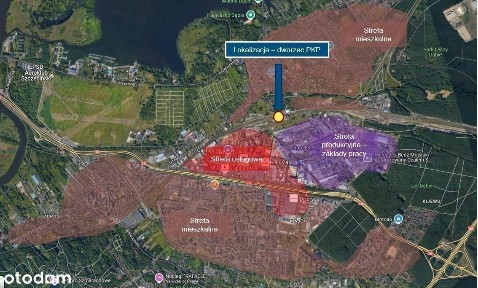 Lokal handlowo-usługowy o pow. 124,43 m2 w dworcu PKP Szczecin Dąbie
