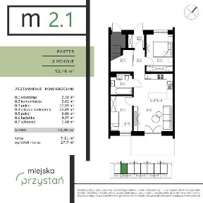 OstatniParter|54m2|Ogród|Klimatyzacja|Fotowoltaika
