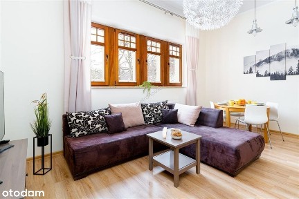 Apartament w stylowej willi