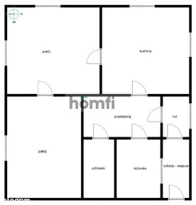 Dom w malowniczej okolicy - Gmina Haczów!