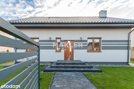 Nowe Dąbie stan deweloperskim z garazem ogrodzon