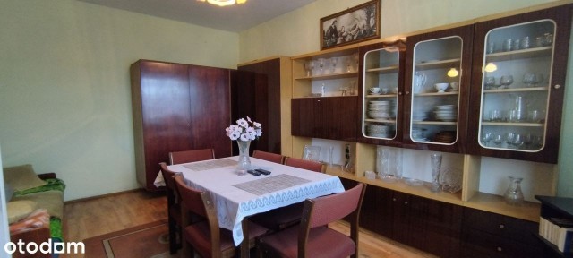 NOWA CENA! PILNIE! Dwa pokoje parter