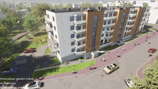 Mieszkanie 57 m2, Sokołów Podlaski, ul. Magistracka 6