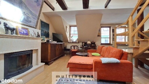 Mieszkanie z duszą ul. Sienna Stare Miasto