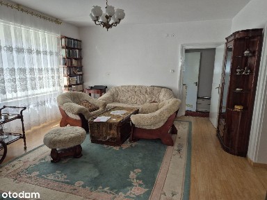 Mieszkanie 82,5m2, z garażem i ogrodem; w centrum miasta