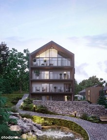 Apartament z panoramicznym widokiem na góry