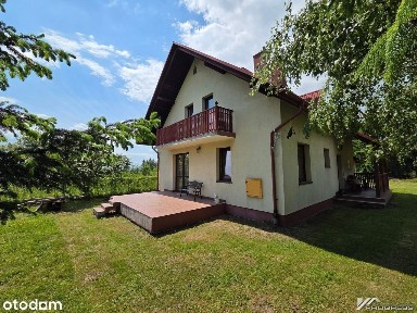 Dom z poddaszem | 128 m² | działka 14,71 ara | fotowoltaika 9 kW