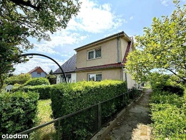 Dom z dużą działką