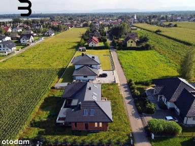 Wola - nowoczesny dom w surowym stanie