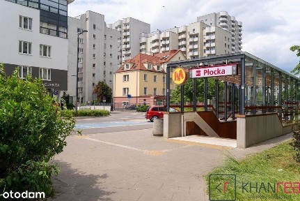 Mieszkanie z balkonem przy metrze Płocka