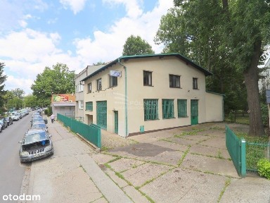 Budynek mieszkalny i pawilon handlowy-Śródmieście