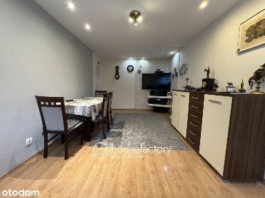 2 pokoje 48m², Doły - cegła, balkon