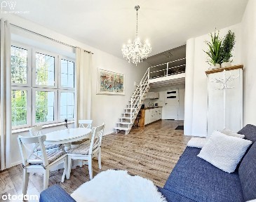 Apartament w pałacu