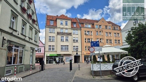 Piękny lokal w kamienicy.